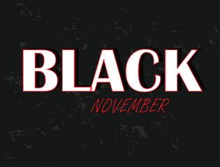 Modern Black November