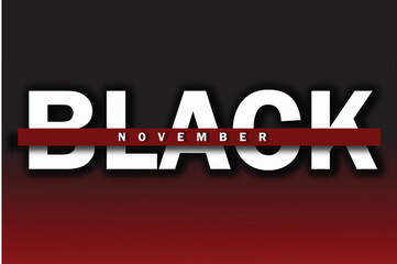 Luxury Black November