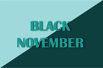 Futuristic Black November