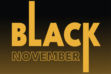 Modern Black November