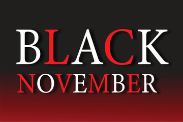 Luxury Black November
