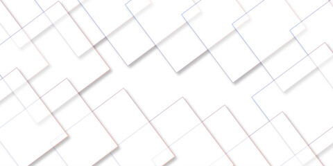 Futuristic Geometric 3D Tile Pattern. Luxury Abstract 3D tiles. Digital Cubes Abstract Background