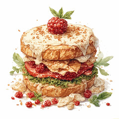 Delicious Food design very cool