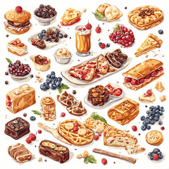 Delicious Food design very cool