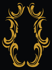 The Geometric Soul Vector Decorative Ornamental Frames