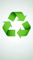 Obraz premium The Green Cycle