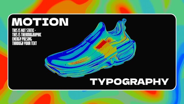 Heatmap Motion Typographic Scene 02