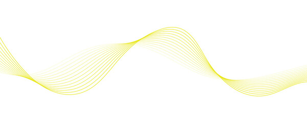 Abstract wave background