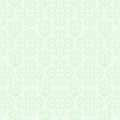 seamless floral pattern