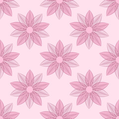 seamless floral pattern
