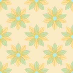 seamless floral pattern
