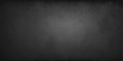 Dark grunge concrete wall texture vintage background