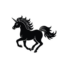 Obraz premium : unicorn running