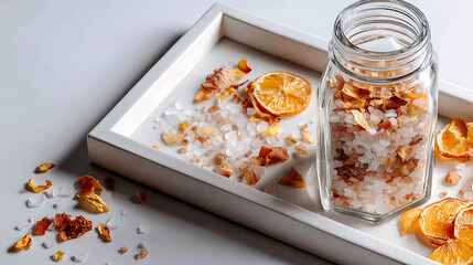 Orange Peel Bath Salts
