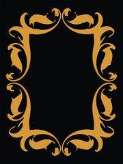 The Organic Growth Vector Decorative Ornamental Frames