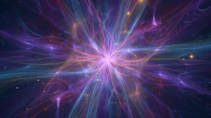 Fototapeta premium surreal illustration. Sacred geometry. Mysterious psychedelic relaxation pattern. Fractal abstract texture.