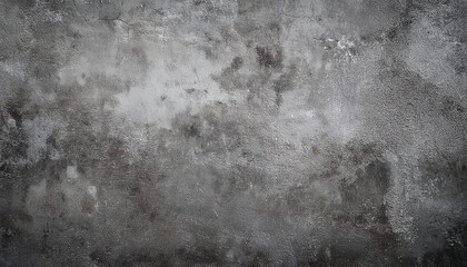 Obraz premium old concrete wall texture with a rough grunge grey surface and distressed stone pattern