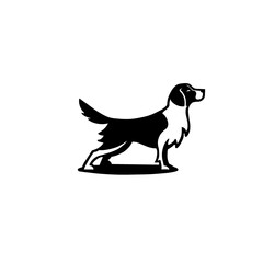 dog icon and logo design