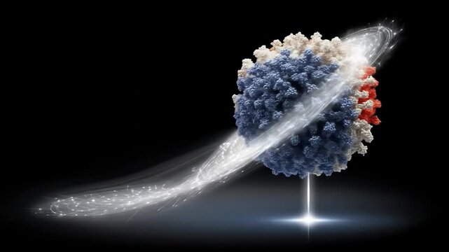 airplane in the sky - Powered by Adobe