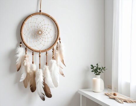 Bohemian Dream Catcher Decor