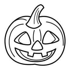 cute halloween pumpkin
