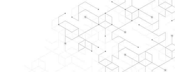 Vector abstract minimalistic texture with linear squares pattern graphic 