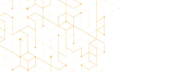 Obraz premium Vector creative idea of modern design with abstract geometric background