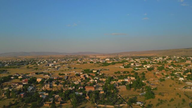 4K Cinematic Drone Footage of Kayseri - Turkey_07