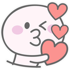 Cute Sticker Doodle