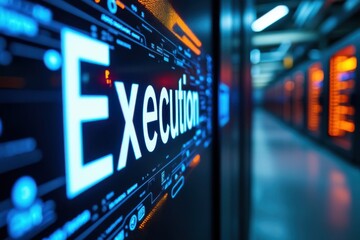 Execution: Digital Technology and Business Process