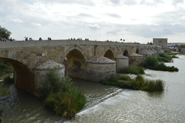 Obraz premium Ponte Romana de Córdoba na Espanha