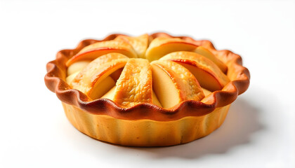 pie isolated on white background