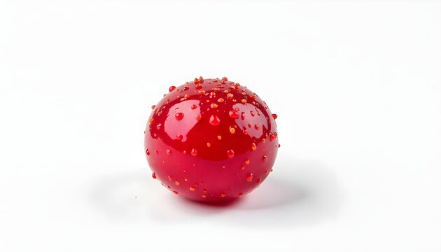 indian sweet gulab jamun isolated on white backgrond