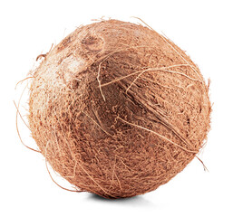 coconut isolated on white background
