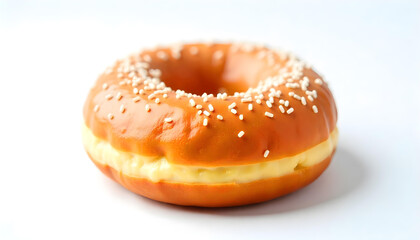 donut isolated on white background