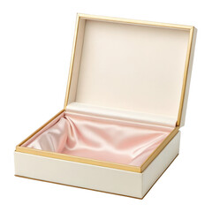 3d ornate jewelry box with satin lining