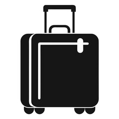 vector suitcase icon