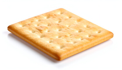 Crispy Cracker on White.