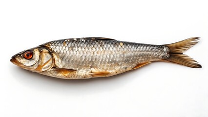 Naklejka premium fish on a white background