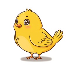 Sunny Chick's First Day