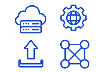 home icon set