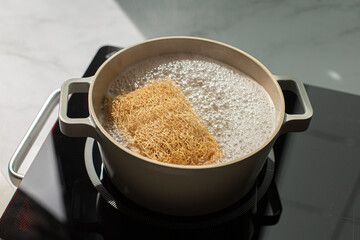 boiling water modern lifestyle cooking induction stove
