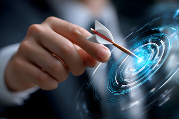 Strategic Goal Setting in Digital Business Management, Achieving Targets Through Effective Planning and Strategy Implementation