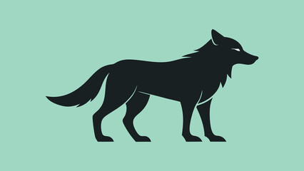 wolf vector illustration