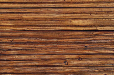 Fototapeta premium wooden planks in light brown or yellow color as an abstract background