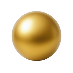 Luxurious Golden Sphere with Subtle Highlights, Representing Wealth, Success, and Premium Quality