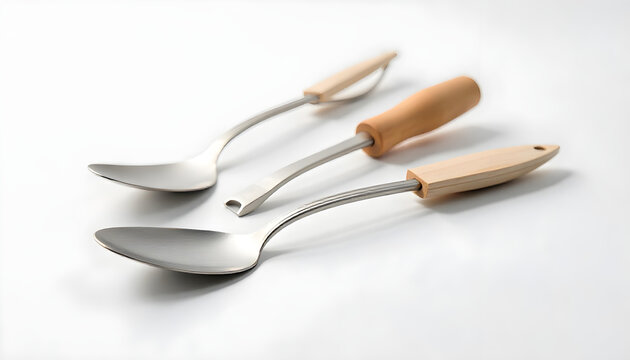 spoon isolated on white background