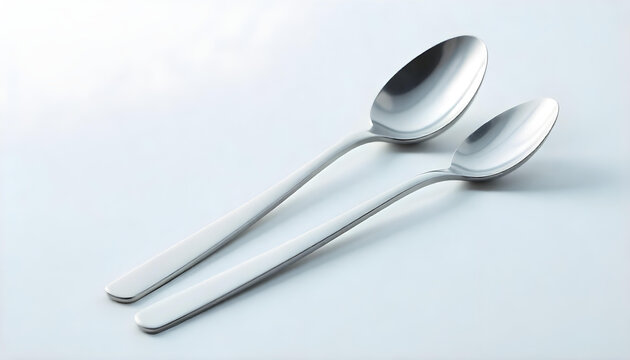 spoon isolated on white background