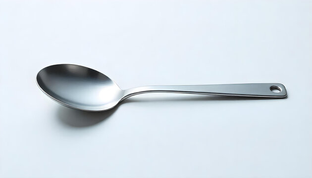 spoon isolated on white background