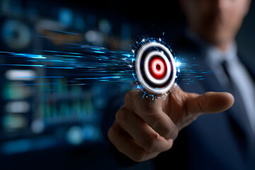 Focus on Goal Setting and Management in Business Strategy for Success and Achievement in Digital Finance